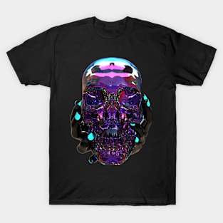 Holding the Crystal skull T-Shirt